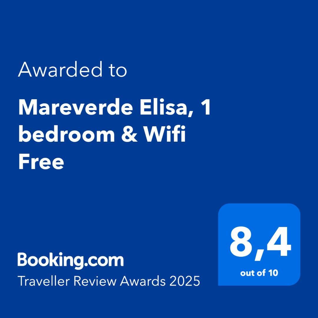 אדחה Mareverde Elisa, 1 Bedroom & Wifi Free מראה חיצוני תמונה